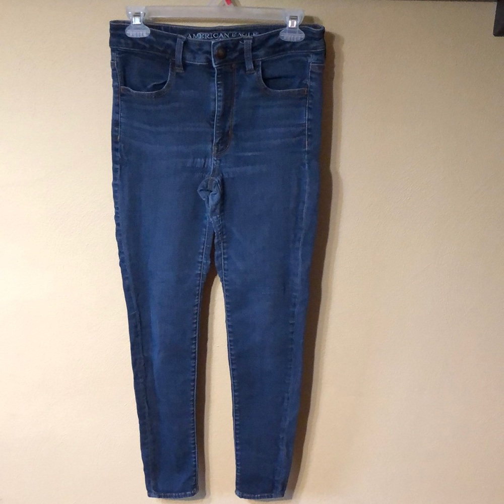 American Eagle Hi-Rise Jegging